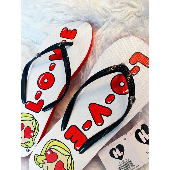 GWEN STEFANI HARAJUKU LOVERS SANDALS 9/10 - Picture 2 of 3